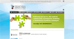 Desktop Screenshot of ffl.org.pl